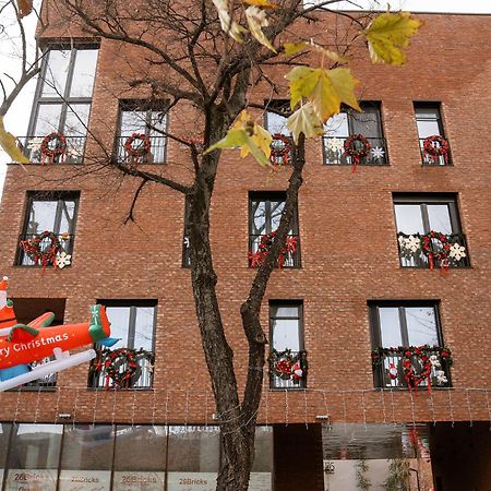 26Bricks Luxury Suites Oradea Dış mekan fotoğraf