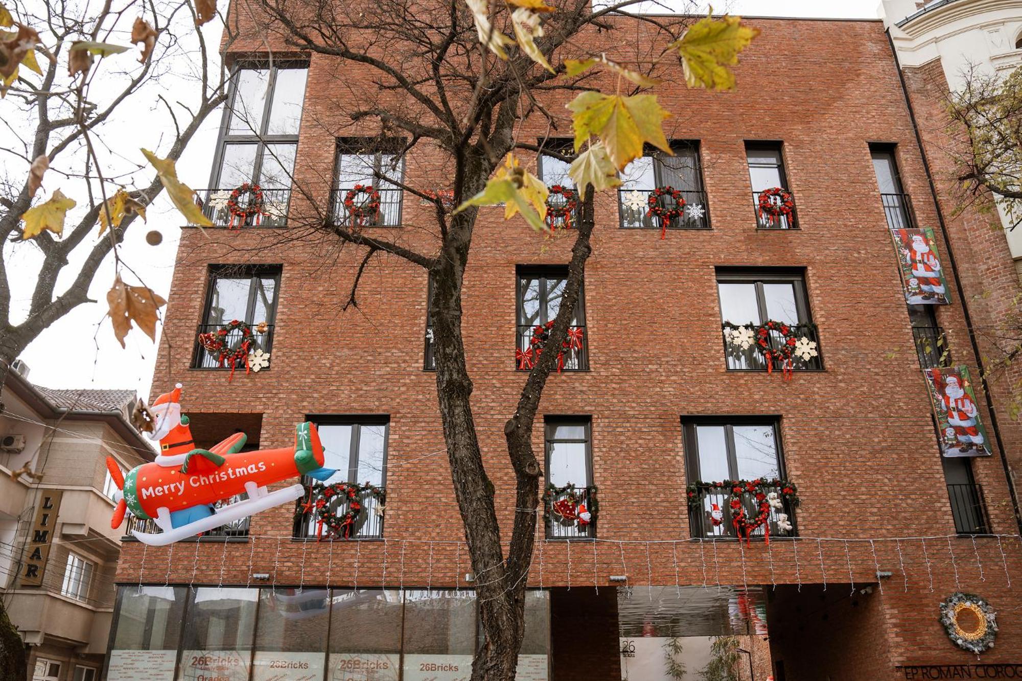 26Bricks Luxury Suites Oradea Dış mekan fotoğraf
